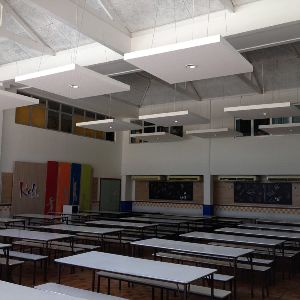 Escola Britânica – Barra da Tijuca – Refeitório