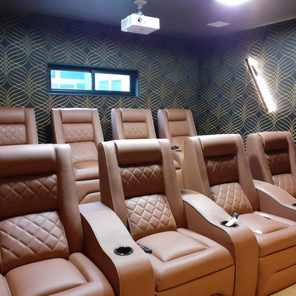 Sala de cinema automatizada